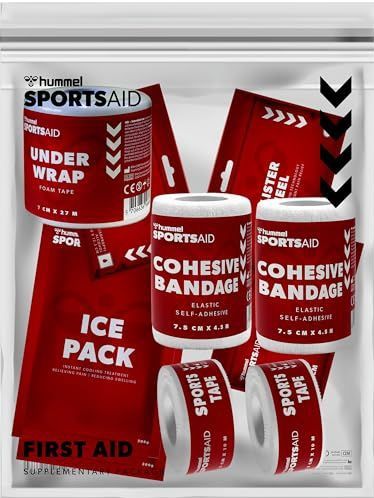 Eerste Hulp Kit - Inclusief Verbanden - Schoonmaakdoekjes - Ijspakken