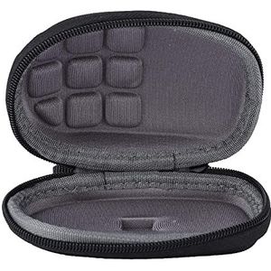 Bewinner beschermhoes EVA waterdichte anti-vallende muis met draagbare polsband voor MX Anywhere 2S Draagbare opbergtas voor muis Comfortabel aan te raken