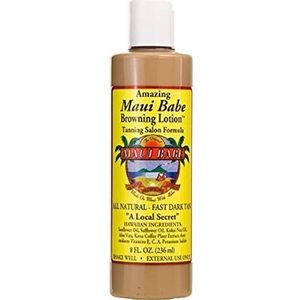 Maui Babe Browning Lotion Tanning Salon Formule 8 oz 8 oz