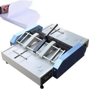 Creaser elektrische papieren boek nietmachine, A3 papier boekje vouwmachine, papieren map nietmachine, automatische boekjes bindmachine