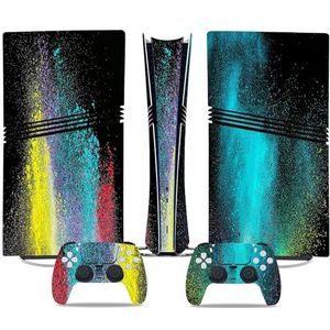 Voor PS5 PRO Skin Digital Edition Console En Controller Vinyl Cover Skins Wraps Krasbestendig, Compatibel Met Voor PS5 Digital Edition Pro 64972 Geen Schuimvorming Bubbelvrij