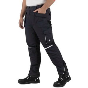 BWOLF - Drift Ice - Werkbroek - Blauw - Winter - Waterdicht - Koude- en Windbestendig