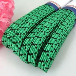 1 rol 4 yards platte brede elastische banden voor kleding kleding naaien accessoires breedte 7,0 mm zachte gebreide stretch elastische band-groen