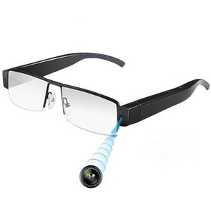 HD Spionage camera 1080P - Mini DV Cam Verborgen Video's Audio Recorder DVR Outdoor Sport Camera Mode Draagbare Zonnebril 16GB geheugenkaart