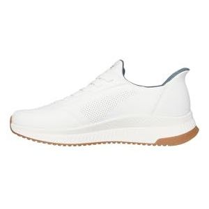 Skechers BOBS SQUAD 4-DIRECT STEP_118424 Heren Sneaker, Kleur: wit., 41 EU