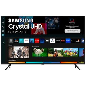 SAMSUNG - 50CU7025-50'' (125 cm) - Crystal UHD 4K 3840x2160 - HDR - Smart TV - Gaming HUB - 3xHDMI