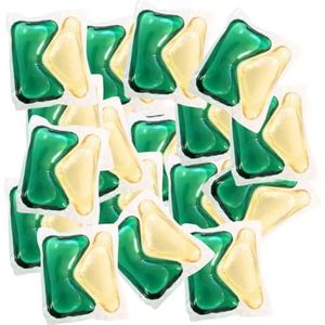 Speak Naturals 42 stuks gele en groene waspods voor wasmachine met hoge efficiëntie