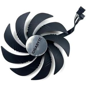 Koelventilator 107mm PLD1001020S12H voor Gigabyte RTX4060 4070 TI 4080 SUPER RTX4090 voor GAMING-videokaartventilatoren(PURPLE)