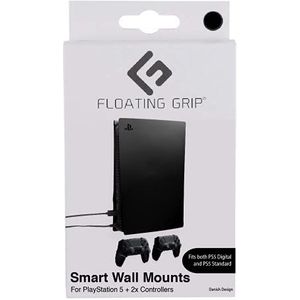 PS5 Wall Mounts by Floating Grip - Bundle (PS5)