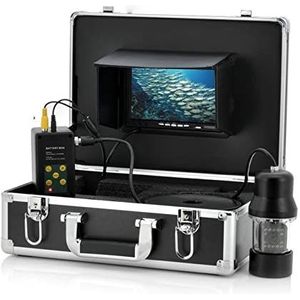 Onderwaterviscamera, 2 0m / 50m 7 ""TFT DVR Recorder onderwater visserijcamerasysteem video vissen camera(SY8200D-20M)