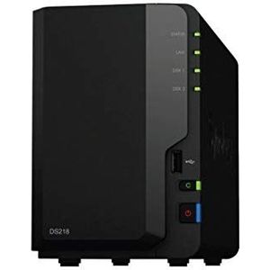 Synology DS218 NAS 2To (2X 1To) Ironwolf