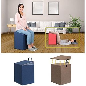 Sluitingskubus voor tussenwervelschijven klassiek bruin