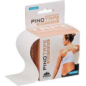 Pro Therapy - katoen - 5 cm x 5 m - bijzonder huidvriendelijk - fysio-tape kinesio-tape sporttape ongeverfd