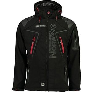 Geographical Norway Techno Functionele jas voor heren, zwart, XL
