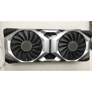 De koeler voor de MSI RTX2080Ti SUPER VENTUS OC grafische videokaart radiator met backplate laptop warmte skin