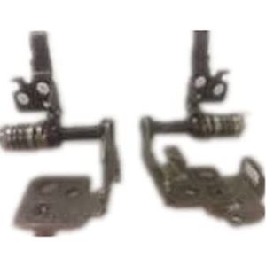 Laptop LCD scherm Scharnieren As Schacht Voor For Lenovo For G400s Non-Touch Screen Zilver