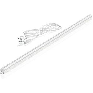 parlat LED onderkastverlichting RIGEL, stekker, 87cm, 10,4 W, 1002lm, warm wit, lichtstrip, kastverlichting, kastverlichting, keuken, garderobe, Led, lamp, wandlamp, onderkast