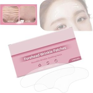 Voorhoofdpleisters - Vermindert Fijne Lijntjes en Rimpels, Verbetert de Stevigheid, Gladde Huid, Onzichtbaar Ontwerp(1pcs)