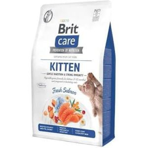Brit Grain-Free Kitten Immunity Zalm 7kg
