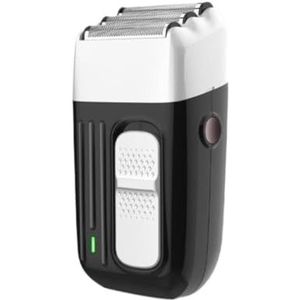 - Mild en niet-irriterend voor de poriën Intelligent zwevend elektrisch scheerapparaat met drie mesjes - past zich aan de gezichtscontouren aan, nat en droog scheren, aanpassing met één klik for een s
