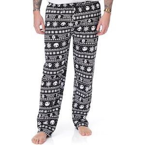 Nightmare Before Christmas Lounge Pants Jack Skellington Mens Pajama Bottoms