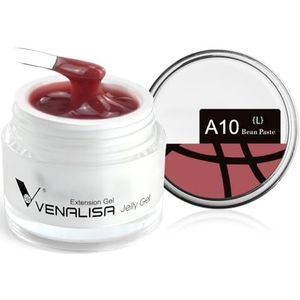 VENALISA 1 STKS 50 ml Nail Art Acryl Franse Nail Bean Pasta Camouflage Natuurlijke Kleur Poly Gel Builder Extend Bouw Jelly Poly Gel