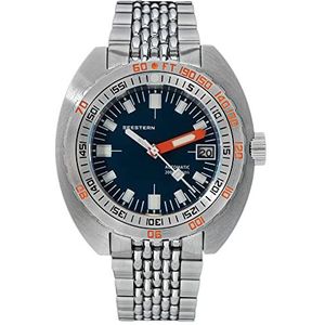 V3 42 MM SUB 300T LUME Datum 20ATM Bezel 200m Diver's Mens Sport Horloge Sugess DOX09, armband