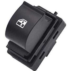 Raam schakelaar 4 Pinnen Voor Fiat Voor Linea 2007-2015 Elektrisch Bediende Enkelvoudige Raambedieningsschakelaar Met Paneel 735379275 Elektrische Raamschakelaar(B)