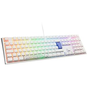 Ducky One 3 Classic - Toetsenbord - Wit - Bedraad - Fullsize