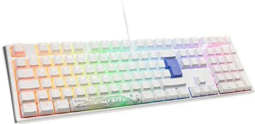 Ducky One 3 Classic - Toetsenbord - Wit - Bedraad - Fullsize