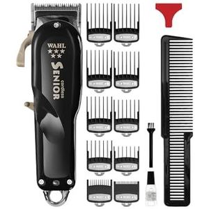 Wahl - Cordless Senior - Tondeuse - Professioneel Gebruik - Metalen Behuizing - Lithium-ion Batterij