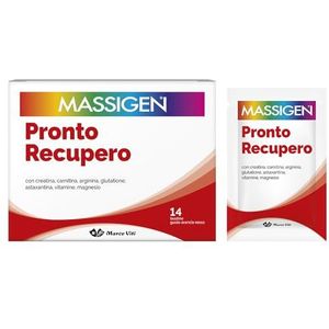 MASSIGEN Klaar Herstel Voedingssupplement Poeder - Creatine, Carnitine, Arginine