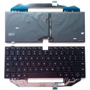 US Layout voor Huawei voor MateBook X voor Pro MDZ-WFE9A MACHC-WAE9LP WAH9LP MACH-W19C W29BL MACHD-WDH9 WFE9Q Laptop Toetsenbord(Backlight US)
