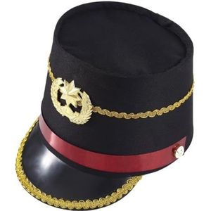 Band voor kinderen, soldaat tap drum hoorn uniform drum bator hoed party kostuum accessoires