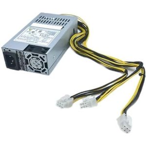 Wdbild 250/300/400/500W 1U buigt ATXs-voeding met vaste kabel en PCIe 6Pin connectoren voor prestaties