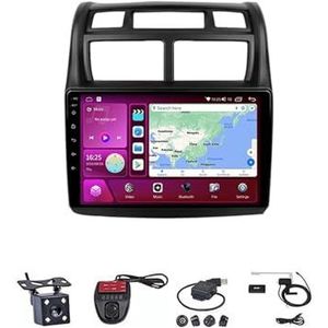 Android Touch Screen Car Stereo 10 Inch Car Stereo Radio Plug And Play Autotoebehoren Autoradio met Bluetooth En Navigatie En Achteruitrijcamera Voor Kia Sportage 2 2007-2013(M200S 4G+WIFI 2G+32G)