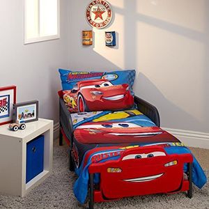 Disney Peuter Beddengoed Set, Polyester, Cars Rusteze Racing