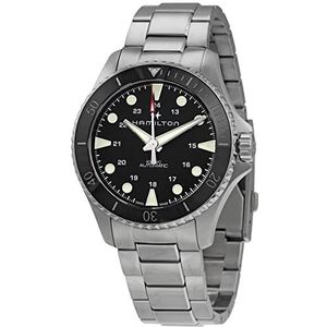 Hamilton Khaki Navy H82515130 Automatisch horloge voor heren