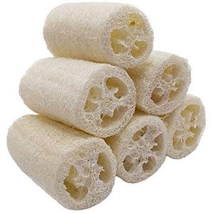 5 STKS/10 STKS Douche Spons Scrubber Natuurlijke Loofah Luffa Scrubber Keuken Schoon Schotel Rag (10 STKS)