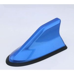 GPRTKULE Universele waterdichte haaienvin-antenne sterke radio FM AM-signaal auto styling/geschikt voor C-Elysee C-crosser (lichtblauw)