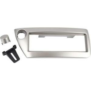 Autoradioframe Voor F&ord Ka 1996-2008 Autoradio Dashboard Dashboard 1 Din Frame Trim Kit LHD