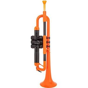 Oranje Plastic Trompet B-platte Trompet Is Geschikt Voor Beginners Om Cijfers Te Testen