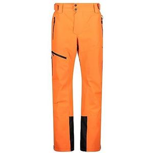 CMP Heren skibroek Man Pant Free Ride 32W4007, flamingo fluo, 48