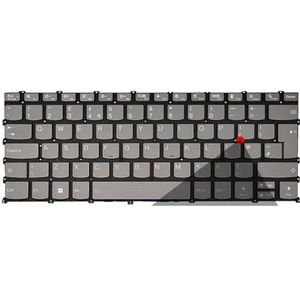 Russisch Spaans Brazilië Duits Backlight Toetsenbord voor Yoga voor Slim 7-14itl05-14ARE05-14IIL05 14IIL(UK air14 2020 year)