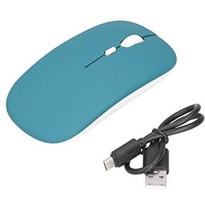 Draadloze muis, drie-niveau DPI verstelbare ergonomische mute draagbare computermuis Draadloos voor mannen voor laptop voor vrouwen voor computer(Qingshandai)