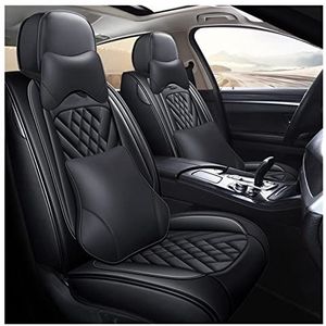 Stoelhoezen Beschermhoezen Voor Kia Voor Ceed Voor Cerato Auto Bekleding Voor Forte Voor Overgaan Sid Voor Stinger Voor Carens Voor Sorento Voor Camival K3 K5(Zwart,A)