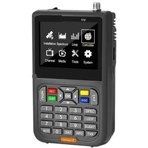 Glasvezelaansluitset, V8 Finder 2 FTA DVB-S/S2/S2X LCD-schermontvanger Satellietzoeker