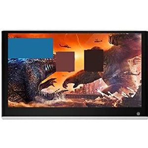 Draagbare dvd-speler voor videospelers op hoofdsteunen in auto's 10 Inch Hoofdsteun Auto Monitor Multifunctionele Tablet Touch Screen 1080P Voertuig Video Player Link HDMI Auto TV met HD-roterend sche