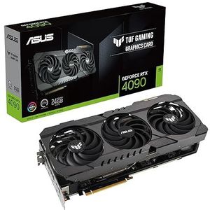 ASUS - TUF Gaming GeForce RTX 4090 - Grafische Kaart - 24 GB GDDR6X - PCIe 4.0 - 2 x HDMI, 3 x DisplayPort