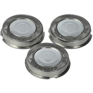 vhbw Vervangende scheerkop compatibel met Philips HQ42, HQ420, HQ422, HQ4401, HQ4405, HQ4406, HQ4407, HQ441, HQ4411, HQ442, HQ4421 elektrisch scheerapparaat